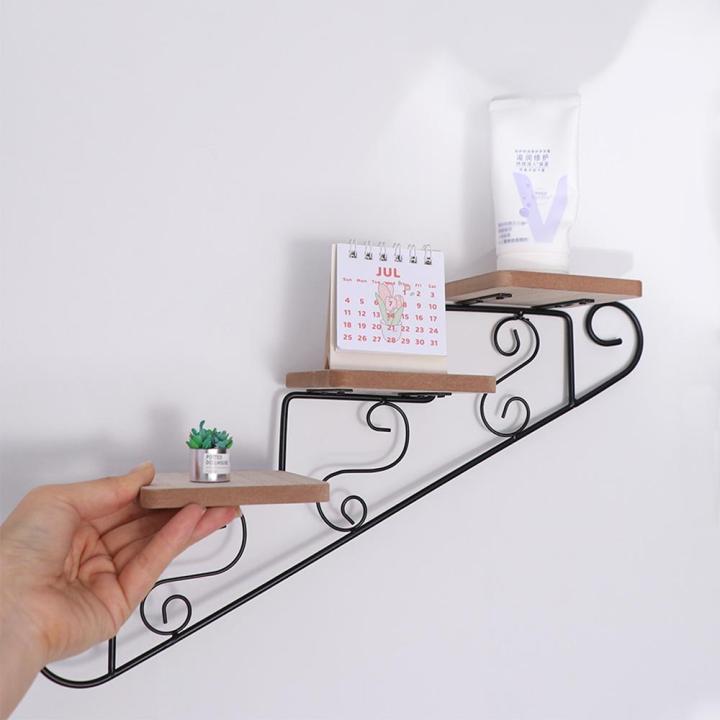Creative%20American%20Style%20Wall-mounted%20Flower%20Stand%20Art%20Staircase%20Shape%20Wall%20Display%20Shelf%20Simple%20Wall%20Hanging%20Flower%20Pot%20Living%20Room%20-%20Image%204