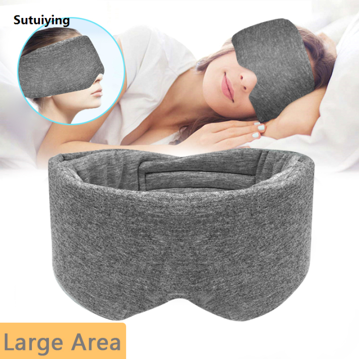 Sutuiying%20Large%20Sleeping%20Mask%20Eye%20Masks%20Soft%20and%20Comfortable%20Eye%202025%20New%20Shade%20Blindfold%20Sleeping%20Aid%20Eyepatch%20for%20Women%20Men%20-%20Image%203
