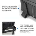 Kqueebee Motorcycle Rear Seat Luggage Bag Tail Box Top Bag for R1200GS R1250GS Accessories. 