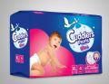 5 packs Cuddlers Diaper XL 4 Pcs/pack (12-17 kg). 