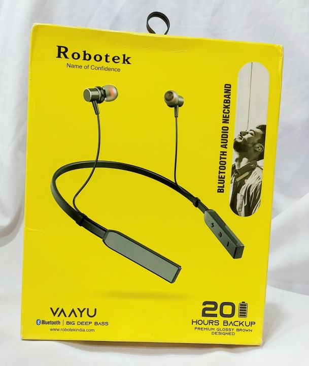 Robotek earphone fashion