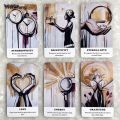 Wenefang Sutuiying Enchanted Path Oracle Deck, Tarot Cards, On The Path To A Life Fifty 2025 New percent discount Filled With Love And Miracles, 54-Cards With Keywords, 12x7cm. 