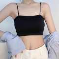 Cotton Blend Spaghetti Top Tube Bra For Women - Multicolor | Free Size | Fashion | Tube Bra For Women | Women'S Wear |. 