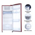 Samsung  RR20C20C2RH/IM 192 Litres Direct Cool Single Door Refrigerator Scarlet Red. 