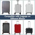 Chair And Luggage Silicone Wheels Protection Anti Scratch Reduce Noise Covers 8 pc set. 