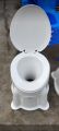 Portable Toilet | Pan Toilet to Western Convertor | Toilet Commode for patients | Commode chair | Portable Toilet Seat for Adult, Sick, Handicap People (PORTABLE COMMODE). 