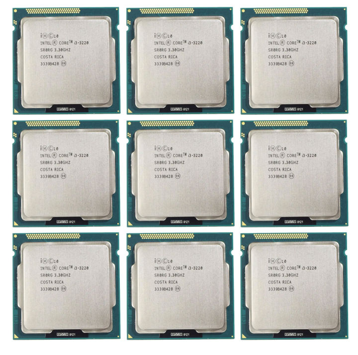 Intel Core i3 3220 (3rd Generation) 3.3 GHz LGA 1155 Socket Desktop Processor