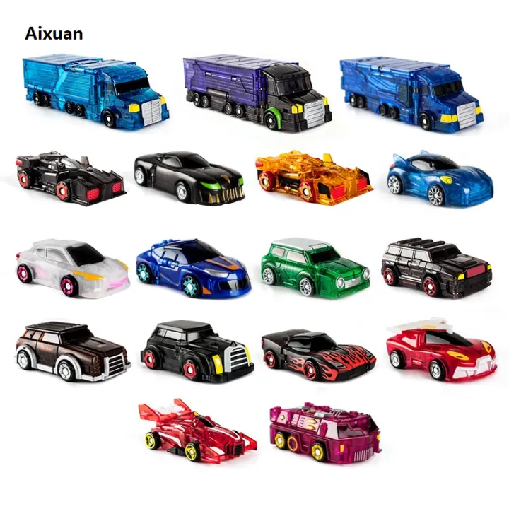 Aixuan%20Korean%20TV%20Cartoon%20Anime%20Turning%20Mecard%20VENOSA%20Blue%20Transformable%20Special%20Robot%20Cars%20Battle%20Unicorn%20Toy%20Action%20Figure%20+%203%20Card%20-%20Image%205