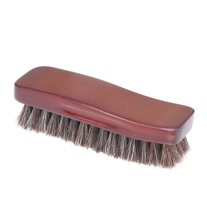 Natural%20wood%20Bristle%20Horse%20Hair%20Shoe%20Boot%20Brush%20Care%20Clean%20Shine%20Polish%20Brush%20Eatop%20-%20Image%202