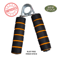 Foam Handle Power Hand Grip For Hand and Wrist Strengthener | Foam Hand Grip | Grip Strengthener With Foam Handles. 