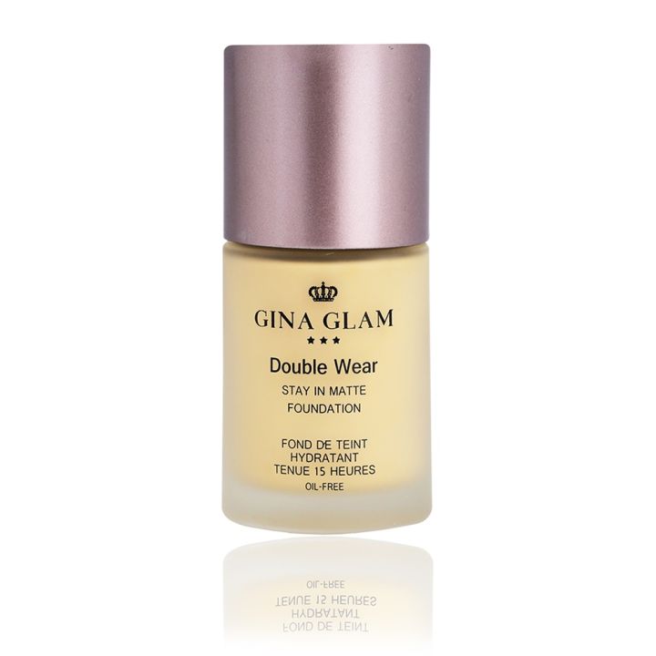 Gina%20Glam%20Double%20Wear%20Spf15%20Foundation%20With%20Concealer%2030ml%20-%20Shade%20No%2010%20-%20Image%205