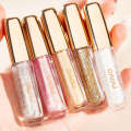 NOVO5460 Crystal Sparkling Fine Shimmering Glitter Bursting Aegyo-sal Highlighter Single Color Eyeshadow Liquid. 