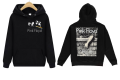 Pink Floyd Band Printed Hoodie For Men And Women. 