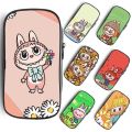Labubu Fashion Large Capacity Labubu Pencil Bag Cute Cartoon Stationery Box Pencil Cases. 