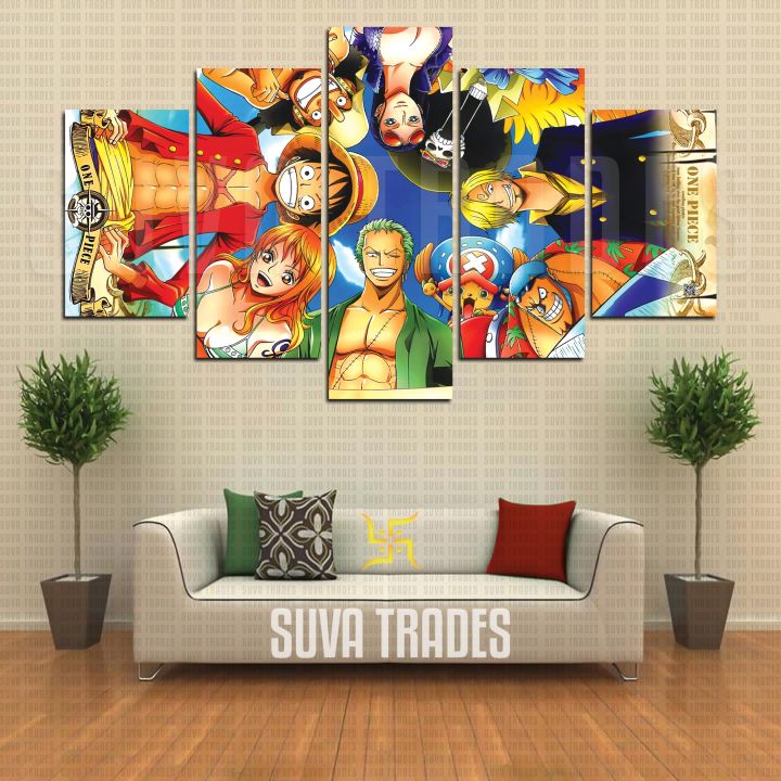 One%20Piece%20Anime%20Strawhat%20Crew%20Panel%20Wall%20Hang%20Canvas%20Art%20Print%20With%20Wooden%20Frame%20by%20Suva%20Trades%20-%20Image%202