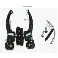 JAERBEE V Brake Front & Rear Caliper Tool Parts Set, Bicycle Accessories Aluminum Alloy Brake Cycling Equipment Bicycle Brake B. 