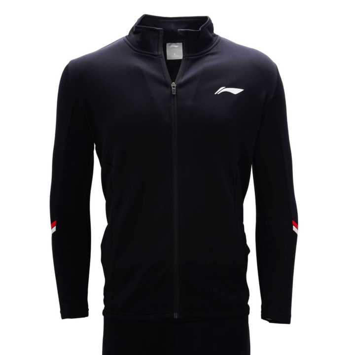 Li-Ning Black Color Jacket AKSSB97-2 For Men