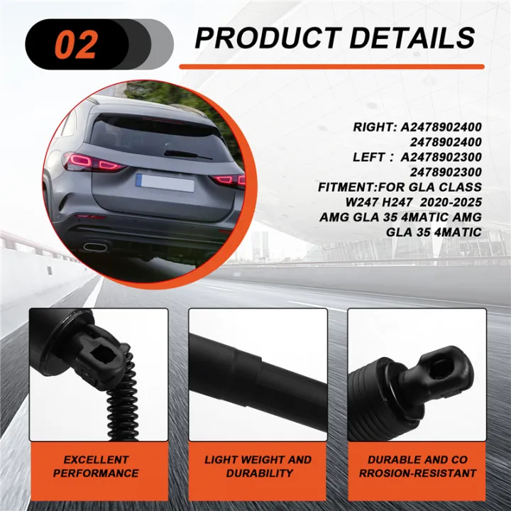 Electric%20Gas%20Strut%20Actuator%20Electric%20Support%20forMercedes-%20GLA%20Class%20W247%202020-2025%20A2478902300%20L%20-%20Image%205