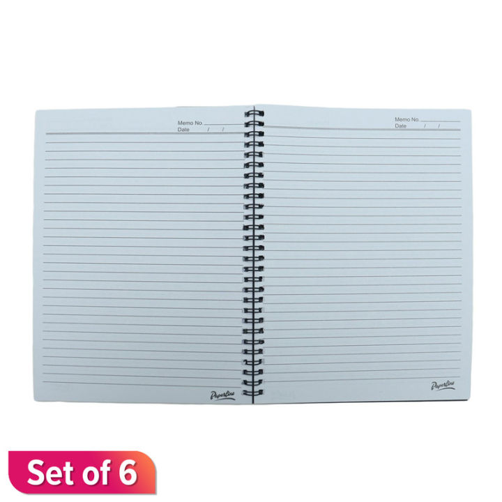 Paperline%20Black%20B5%20Note%20Book%2030%20Pages%20Set%20of%206%20-%20Image%204