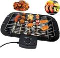 Electric Barbeque Grill Electric BBQ Smokeless BBQ Grill  By Aarshistore. 