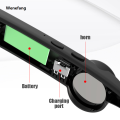 Wenefang 【New design】Tws Xg88 Bluetooth Smart Glasses Headphones Audio Hands-Free Call Sport Stereo Sunglasses Headsets Music Hd Sound. 