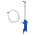 High Pressure Wand Water- Hydro Water Jet with Hose,400Mm Engine Oil Cleaner Tool Car Auto Water Cleaning- Pneumatic Tool for Car Wash,Window Washing and Garden Watering. 