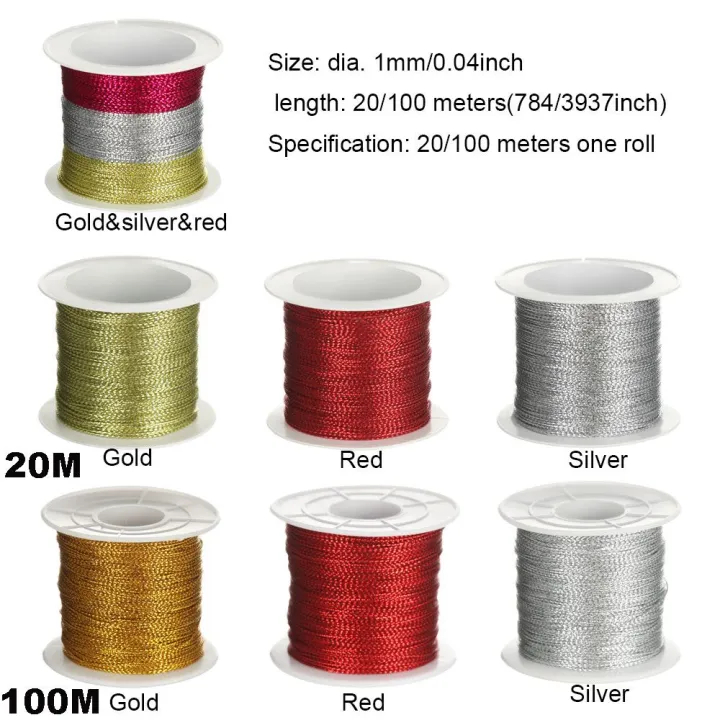 20/100%20Meters%20Gold%20Silver%20Red%20Tag%20Line%20Bracelet%20Making%20Tying%20Rope%20Packaging%20Thread%20Metallic%20Cord%20Tinsel%20String%20Christmas%20Strap%20Ribbon%20-%20Image%202