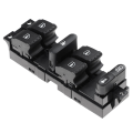 JAERBEE 2X New Window Master Switch Button for Golf B5 Seat MK4 MK1 Fabia. 