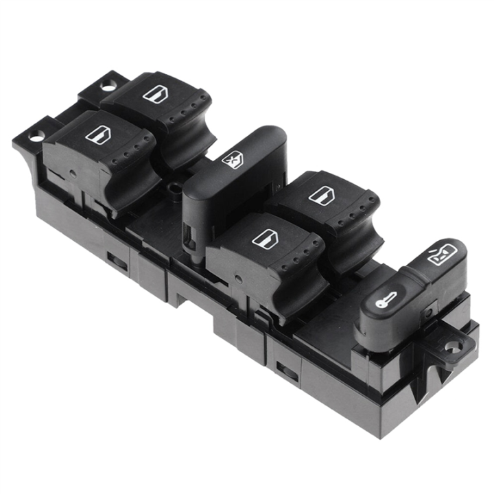 JAERBEE%202X%20New%20Window%20Master%20Switch%20Button%20for%20Golf%20B5%20Seat%20MK4%20MK1%20Fabia%20-%20Image%202