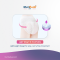 MumBuds Disposable Period Panty L/XL 660 mm (70–120 cm) 3 Pcs | Super Absorbent, Breathable, Lightweight, Leak Protection & Individually Packed. 