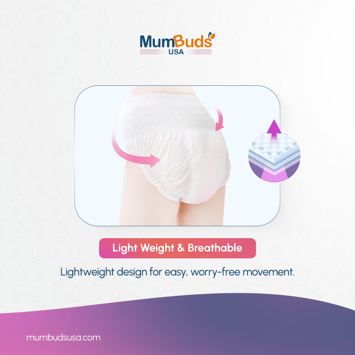 MumBuds%20Disposable%20Period%20Panty%20L/XL%20660%20mm%20(70%E2%80%93120%20cm)%203%20Pcs%20%7C%20Super%20Absorbent,%20Breathable,%20Lightweight,%20Leak%20Protection%20&%20Individually%20Packed%20-%20Image%202