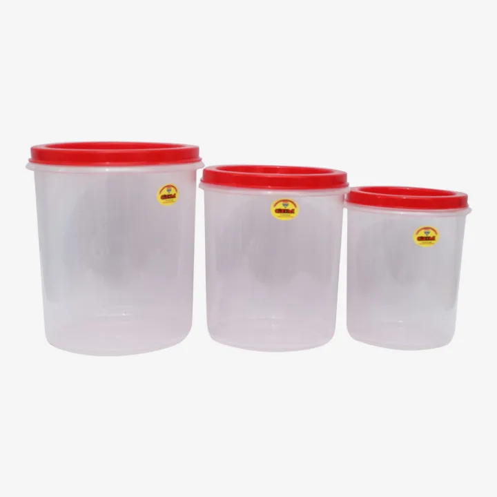 Gem%20Plasticware%20Container%2010/20/30%20Set%20Tpsp%20Red%20-%20Image%203