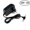 12V 1A Adapter/ Charger AC/DC, SMPS for PC, LCD Monitor, TV, LED Strip, CCTV- 12Volt 1Amp Power Adapter For Gaming Equipment,Piano -Worldwide Adapter AC/DC. 