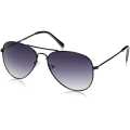 Fastrack Black Aviator Pilots Sunglasses For Men M138BK1. 