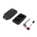 CGearuppt Foldable shell 1 button for remote key FLIP KEY A, C, E, S, , CLK CLASS. 