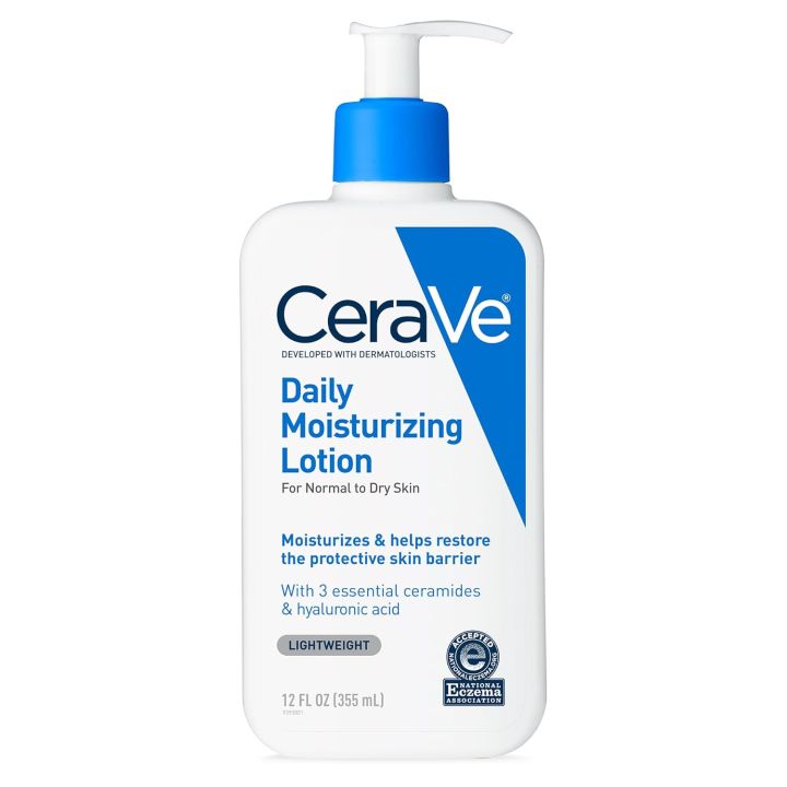 CeraVe Daily Moisturizing Lotion 355ml  By Genuine Collection