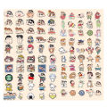 50/100Pcs Cartoon Anime Crayon Shin Chan Stickers For Car Laptop Phone Mystic. 