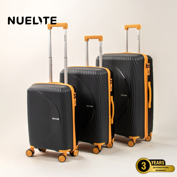 NUELITE%20KANSAI%20Set%20of%203%20Luggage%20%7C%208%20Wheel%20Spinner%20Trolley%20Bag%20%7C%20Anti-Theft%20Zipper%20Integrated%20Lock%20Extra%20Security%20%7C%20Multi%20Color%20Design%20Hard%20Shell%20Suitcase%20-%20Image%202