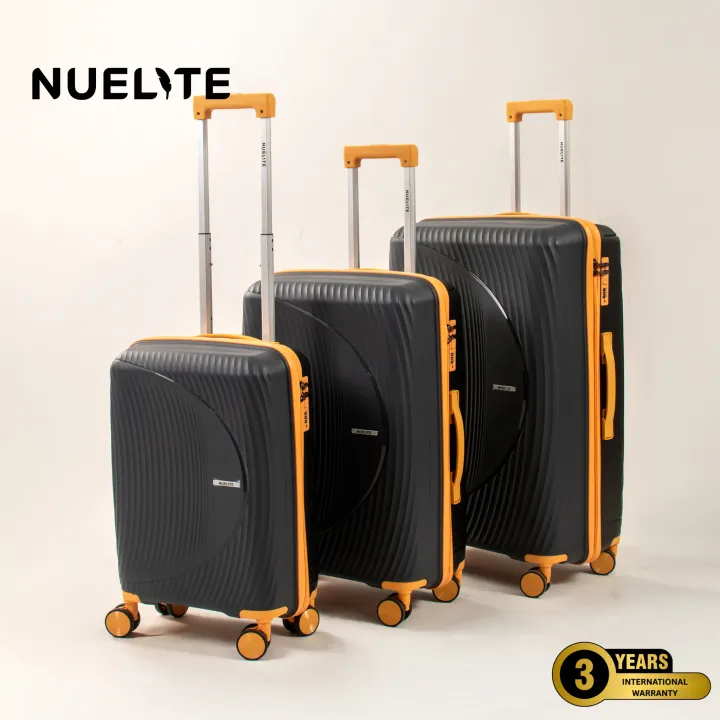 NUELITE%20KANSAI%20Set%20of%203%20Luggage%20%7C%208%20Wheel%20Spinner%20Trolley%20Bag%20%7C%20Anti-Theft%20Zipper%20Integrated%20Lock%20Extra%20Security%20%7C%20Multi%20Color%20Design%20Hard%20Shell%20Suitcase%20-%20Image%202