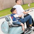 Kids Motorcycle Safety Belt - Adjustable Electric Bicycle Baby Strap, Anti-Drop Protector for Secure Riding. 