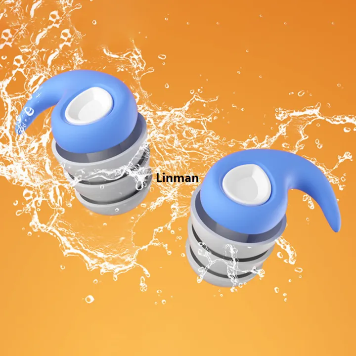 Linman%20Huiye%20Noise%20Cancelling%20Sleep%20Earbuds%20Waterproof%20Silicone%20EBargain%20price%20arbuds%20Noise%20Cancelling%20Earbuds%20to%201%20Sleep%20Anti-Noise%20Plug%20-%20Image%204