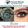Linman Xujiguanghui Blue Eyesight Extended Power Contact Lenses Cosmetic Colored Eye Contact Lenses ForFifty percent discount ever Beauty / Disposable Lenses / Lense, Eye Lense / Color Lense / Eye Lenses For Girls Women Men. 