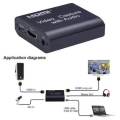 Video HDMI Capture Card with Loop Out. 