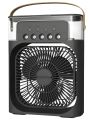 Mini air cooler fan - air onditioner with water and ice compartment with. 