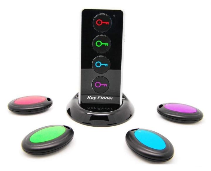 Wireless Key Finder/Tracker/Caller/Beeper Anti Lost Alarm With Led Light & Support