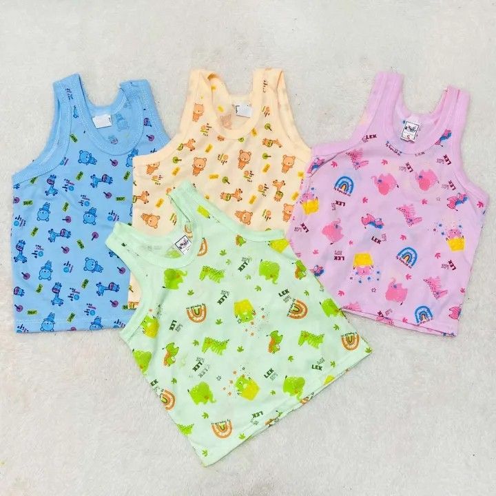Baby%20Cotton%20Cartoon%20Print%20Inner%20Wear%20Sando%20Baniyan%202%20Pcs%20Set%20-%20Image%202