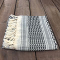 Trendygirl Long Square Scarf Stylish Vintage Keffiyeh Scarf Unisex Soft Shawl for Sunshade Neck. 
