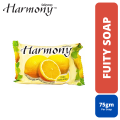 Harmony Fruity Soap Bar with Natural Lemon Extract (75g) (Multipack). 