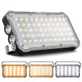 Portable Light Bracket Tent Emergency Lighting USB Charging(Black). 