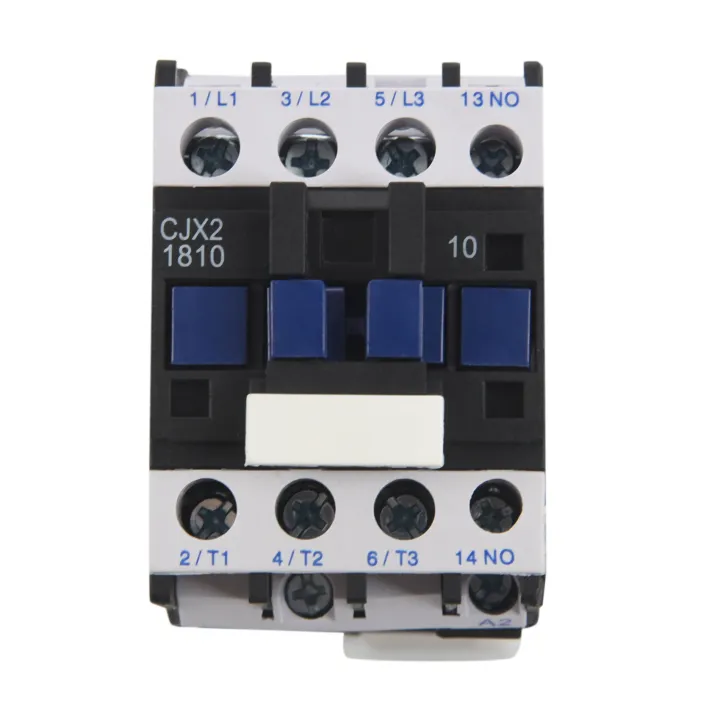 fasdaga%205X%20Power%20AC%20Contactor%201NO%20AC%20220V%2050/60Hz%20Coil%20Motor%20Relay%2032A%203-Phase-Pole%20-%20Image%206